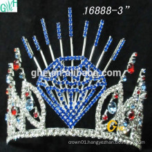 Fashion Bridal Crown Wholesale Pageant Crowns and Beautiful led crown